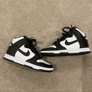 Nike Dunk High Panda